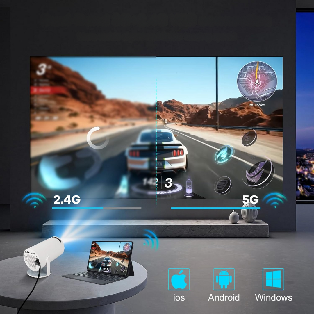 BowLift | Ultra-HD 4K Smart Projector