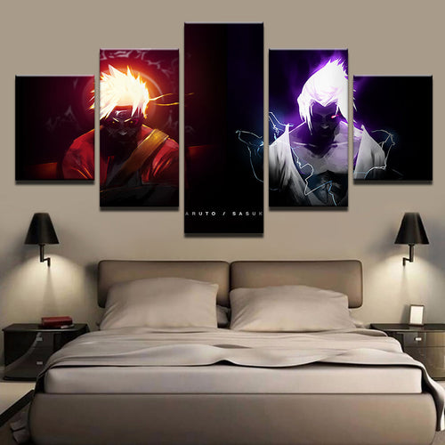 Two Powers 5 Piece - Canvas Wall Art Painting | Bowlift