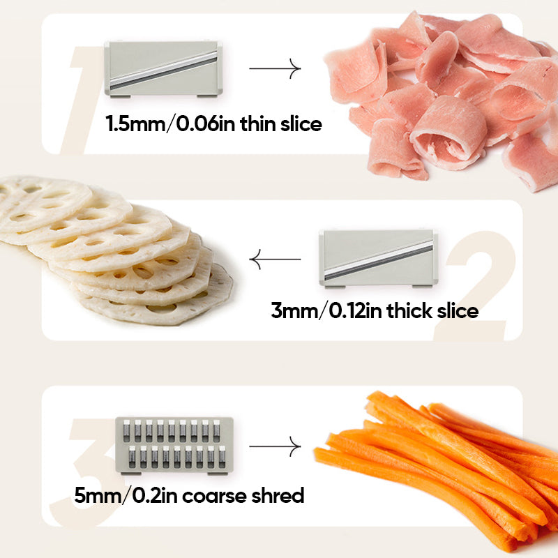 BowLift | Stainless steel multifunctional vegetable chopper