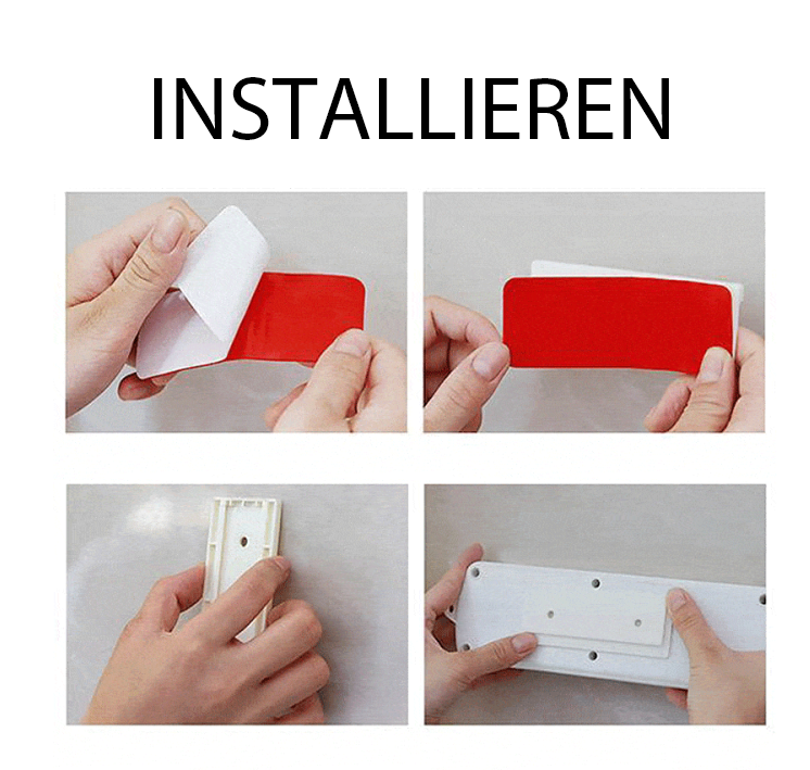 BowLift | Self-adhesive die-free base holder