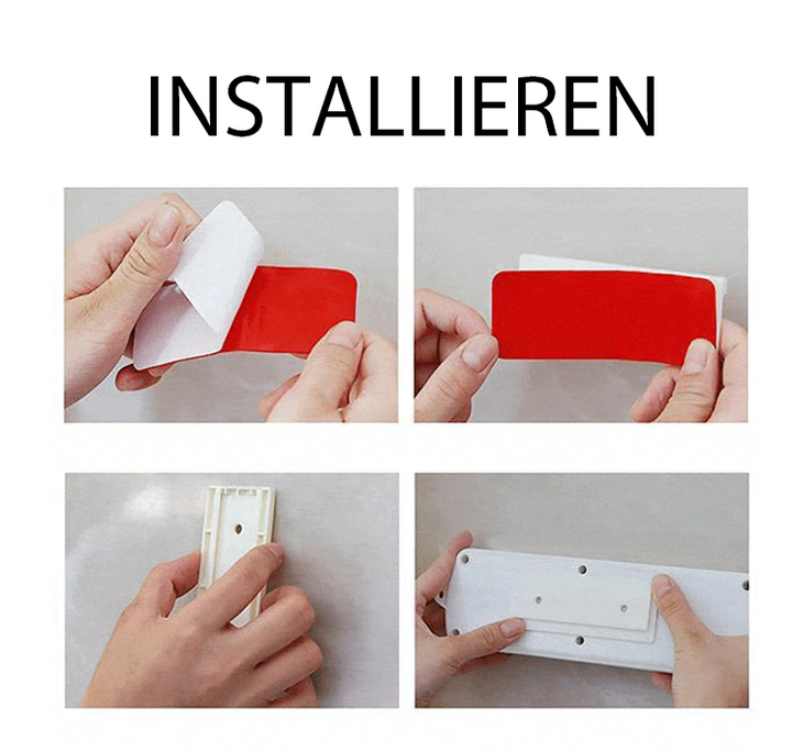 BowLift | Self-adhesive die-free base holder