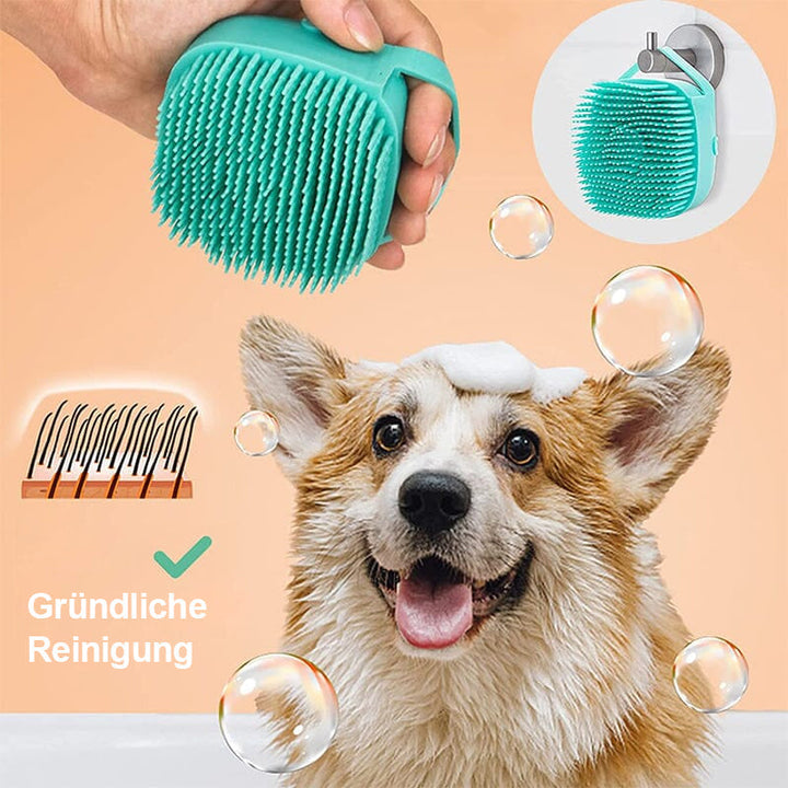 BowLift | Pet Silicone Bath Brush