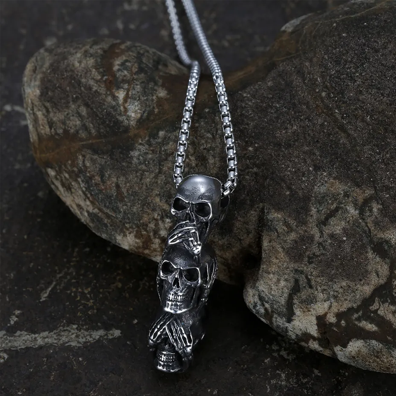 BowLift | Skull Necklace