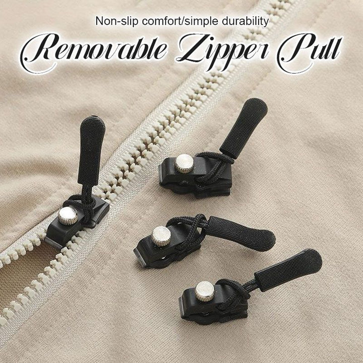 BowLift | Removable zipper puller (pack of 6)