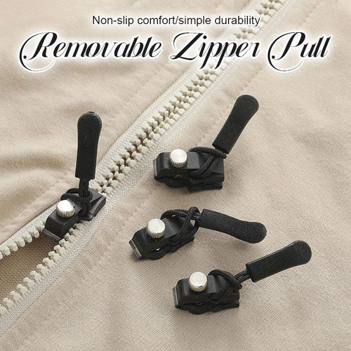 BowLift | Removable zipper puller (pack of 6)