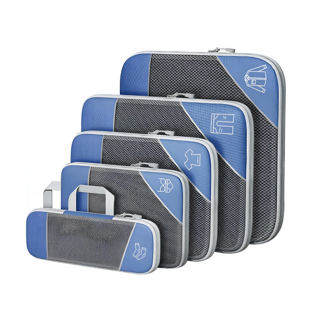 BowLift | PackMate Compression Travel Set – Space-Saving Travel Cubes for Organized Packing