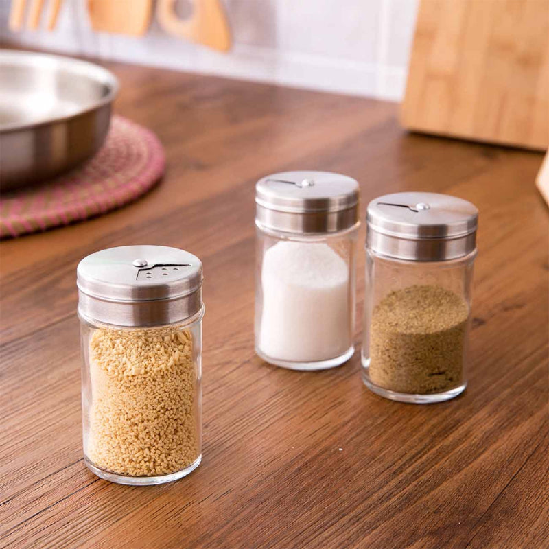 BowLift | Glass Spice Jars Set