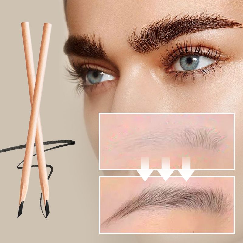 BowLift | Waterproof Eyebrow Pencil Made of Wood