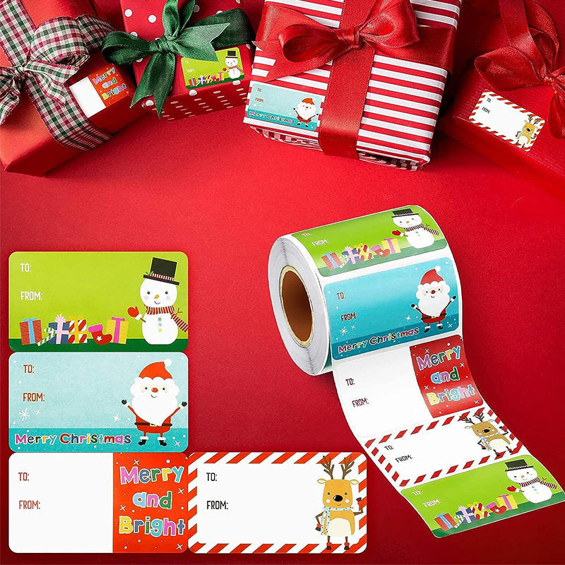 BowLift | Christmas Self-adhesive Stickers