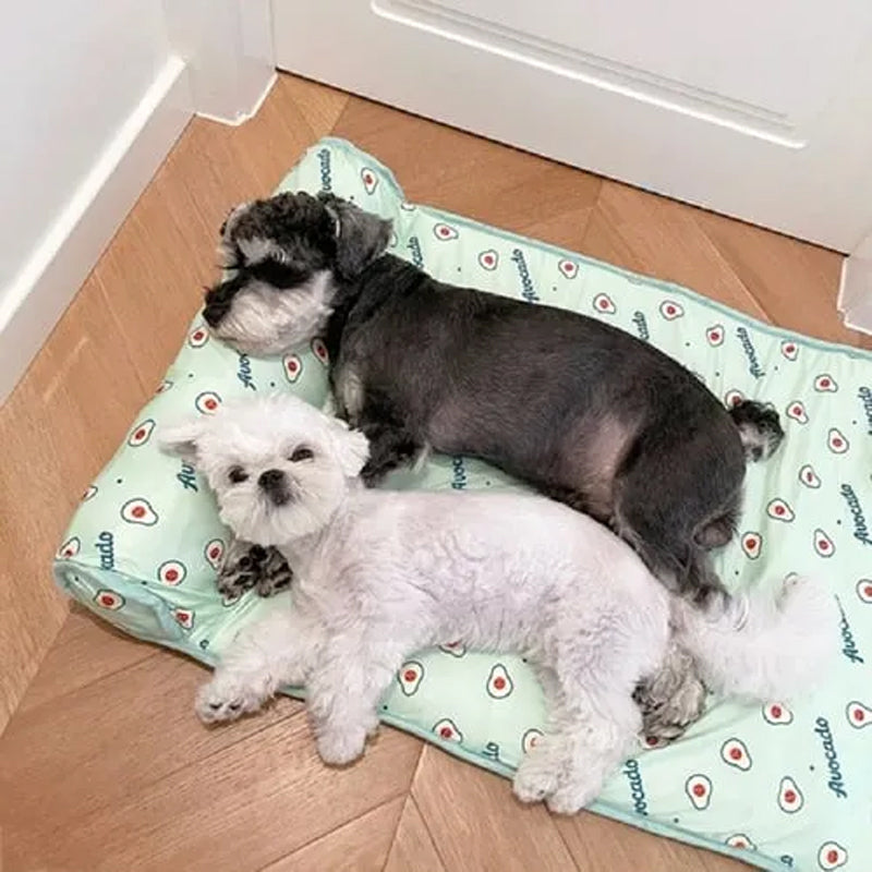 BowLift | Ice Silk Cooling Mat for Pets