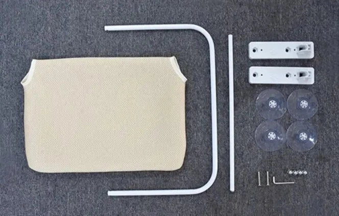 Wall-Mounted Cat Lounge - SkyRest Bowlift