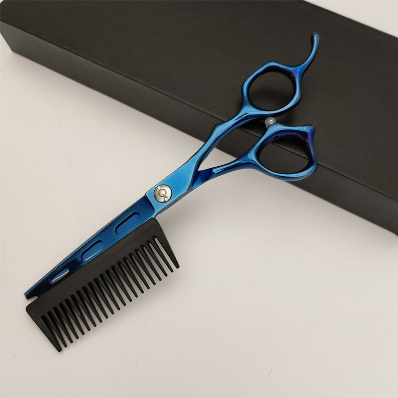 BowLift | 2 In 1 Hair Scissors With Comb