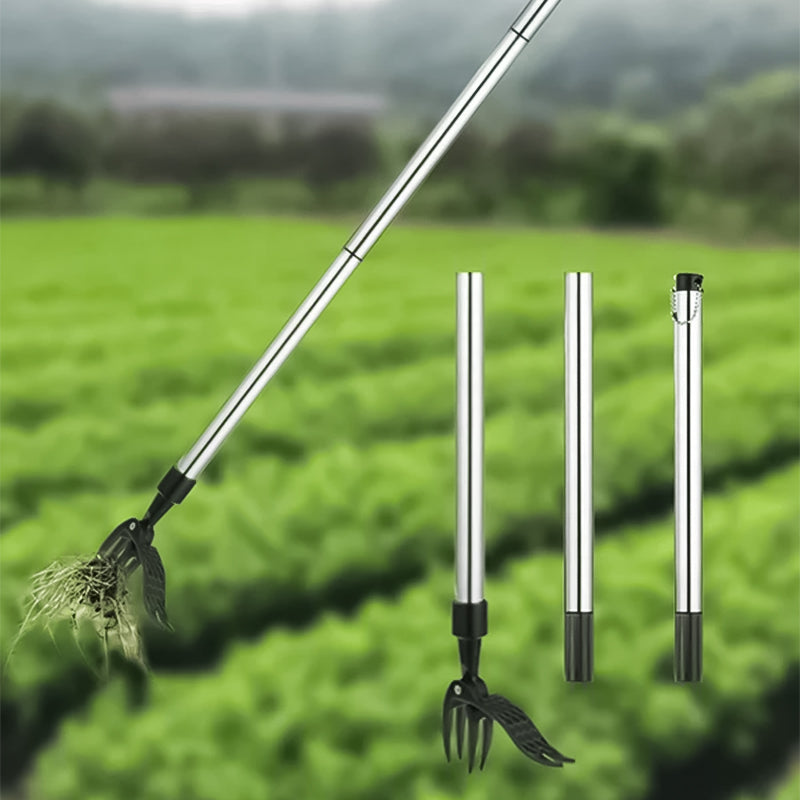 BowLift | RootPuller – Weed removal without bending