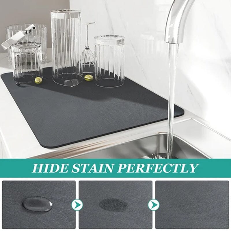 BowLift | Kitchen Super Absorbent Draining Mat