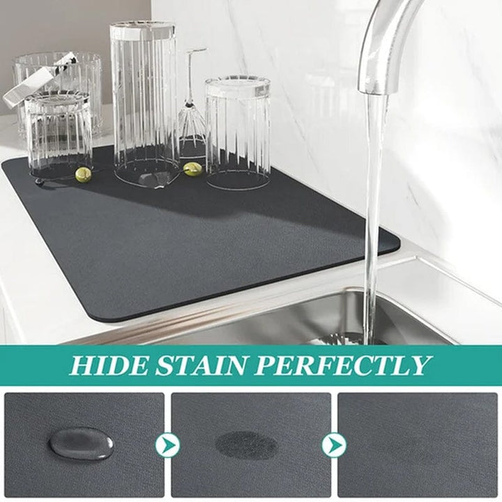 BowLift | Kitchen Super Absorbent Draining Mat