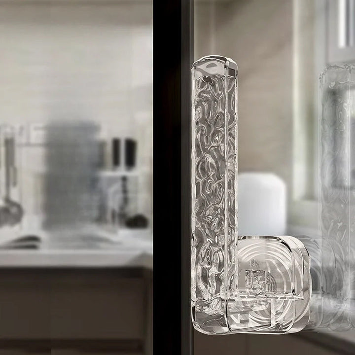 BowLift | Transparent Ripple Multifunctional Suction Cup Handles