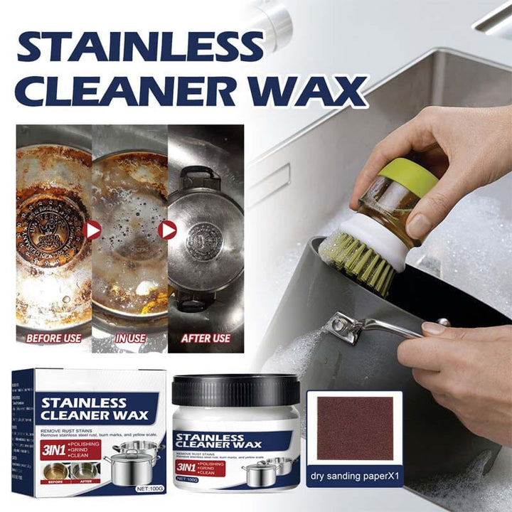 BowLift | Magic Stainless Steel Cleaning Paste
