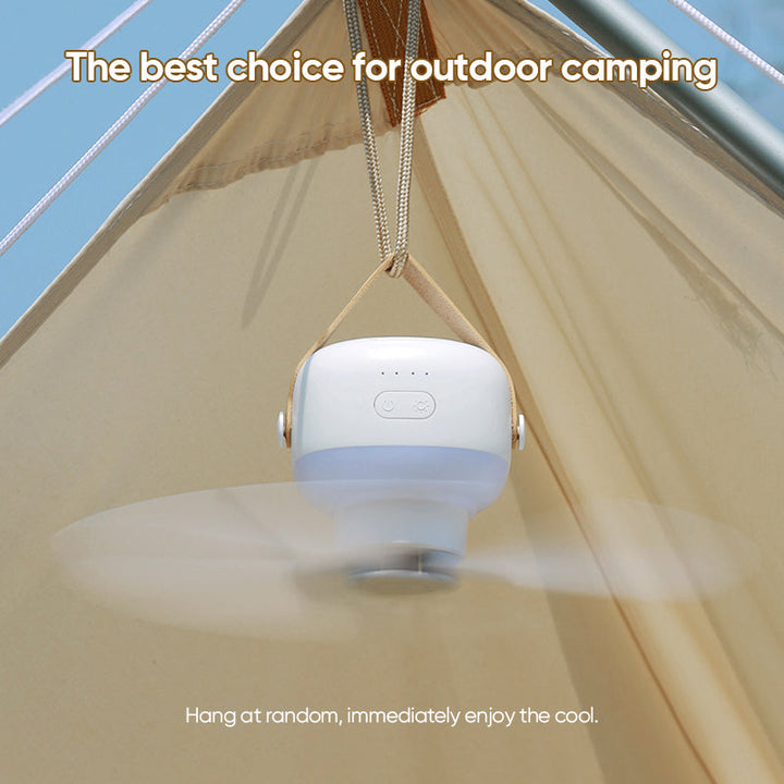 Portable Silent Ceiling Fan | Bowlift