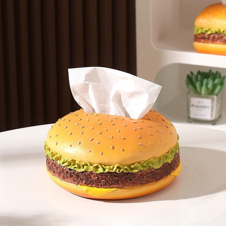 BowLift | Charming Burger Tissue Box