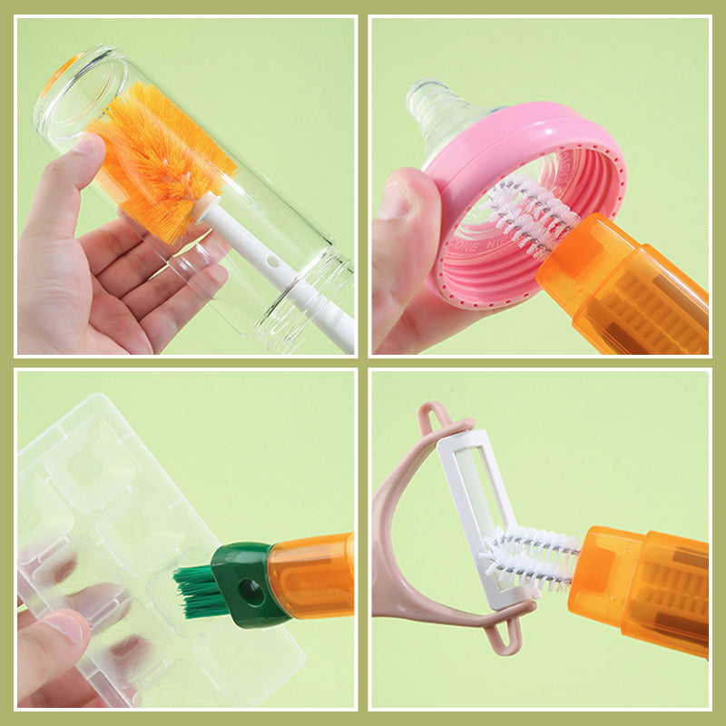 BowLift | Multifunctional 5-in-1 Cup Brush