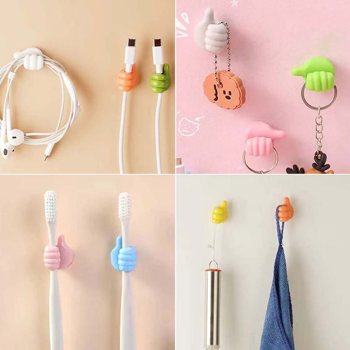 BowLift | Thumb Wall Hooks (10 Pieces)