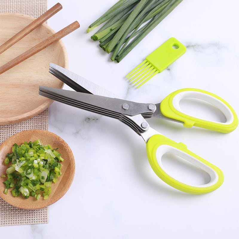 BowLift | Multi-layered Spring Onion Scissors
