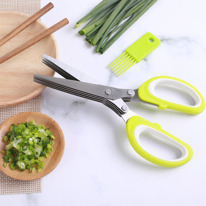BowLift | Multi-layered Spring Onion Scissors