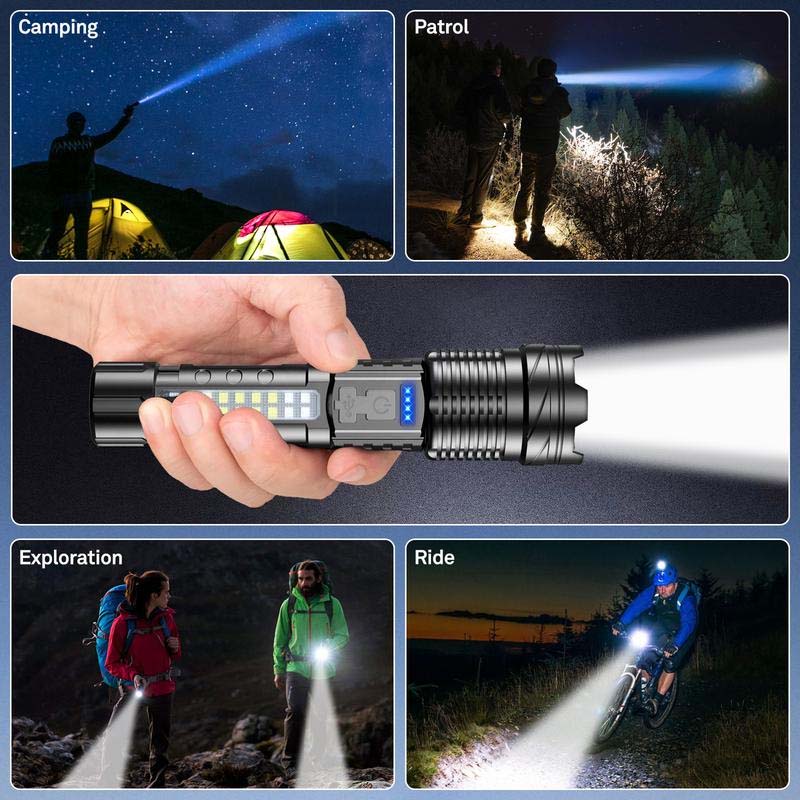 BowLift | Long-range White Laser Ultra-bright Flashlight