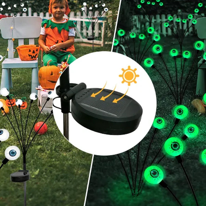 BowLift | Outdoor Solar Creepy Eye Light