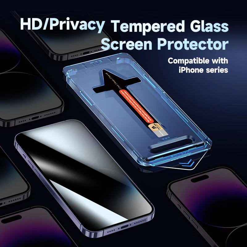 BowLift | Privacy Glass Screen Protector