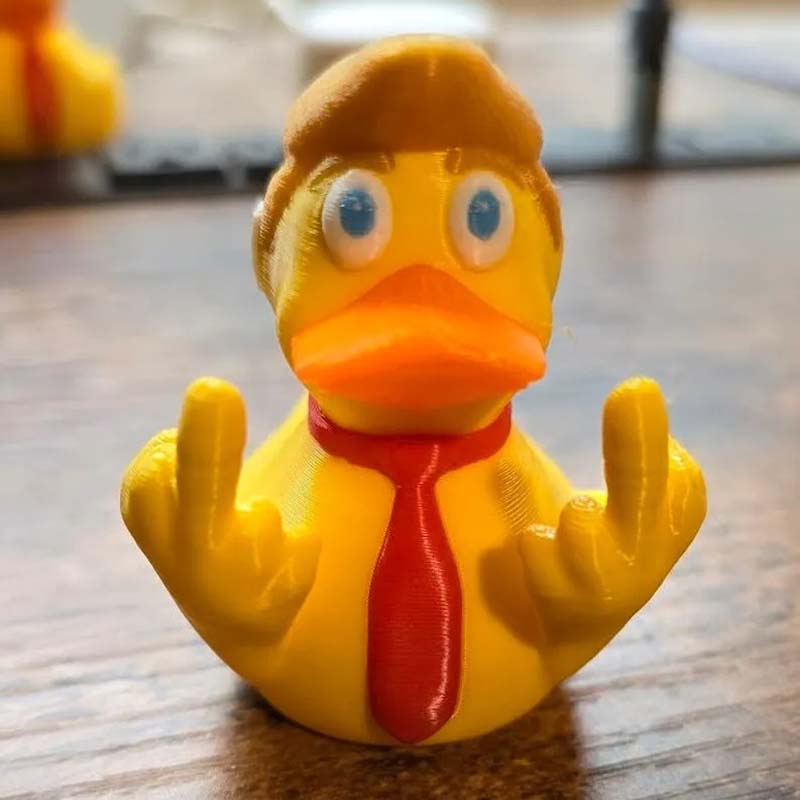 BowLift | Double Middle Finger Duck