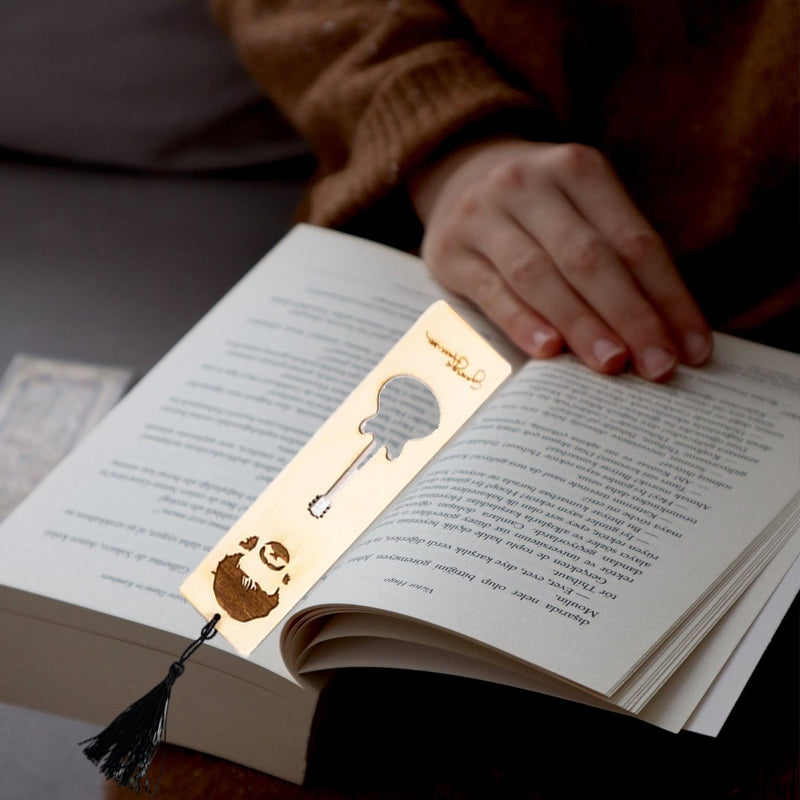 BowLift | Rockband Bookmark