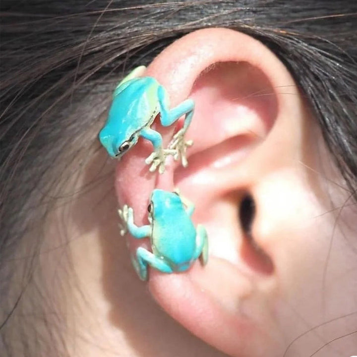 BowLift | Latest-tree Frog Ring & Earrings