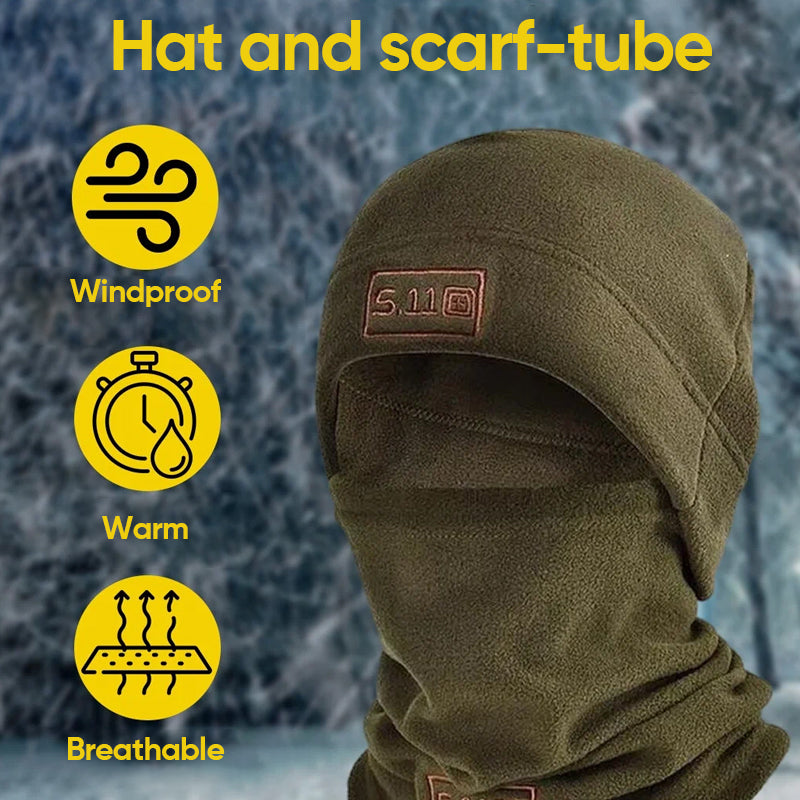 Polar Fleece Balaclava Hood Face Mask | Bowlift