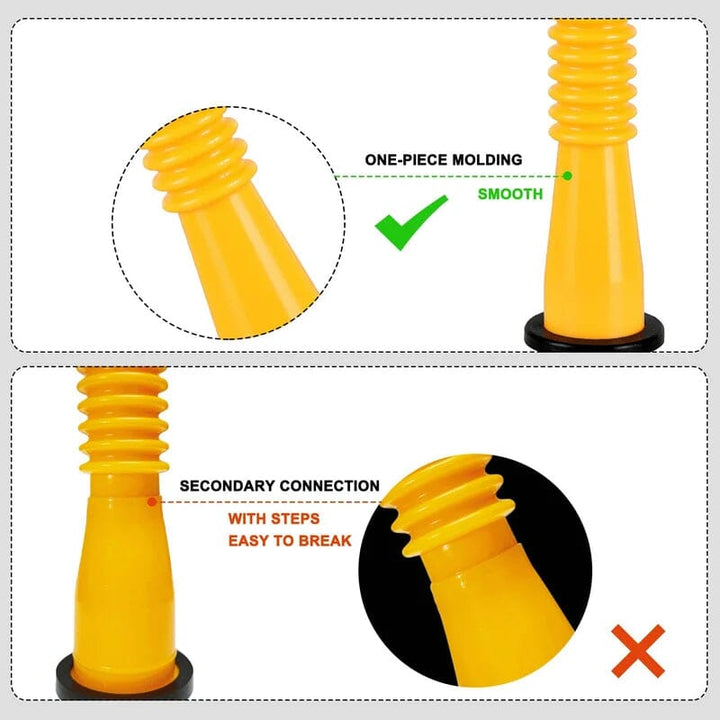 BowLift | Upgrade Replacement Fuel Can Spout with Flexible Nozzle