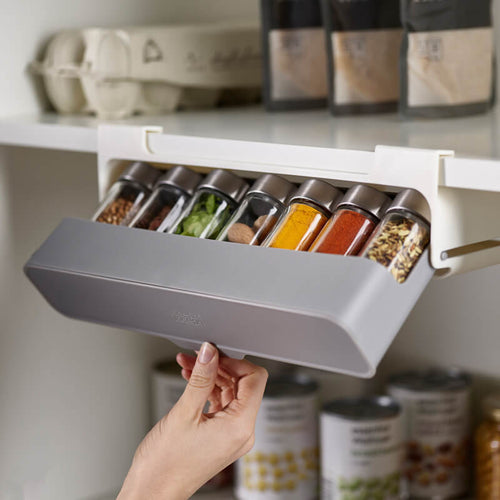 BowLift | Slim Wall Herb Rack - Organize and Beautify Your Kitchen