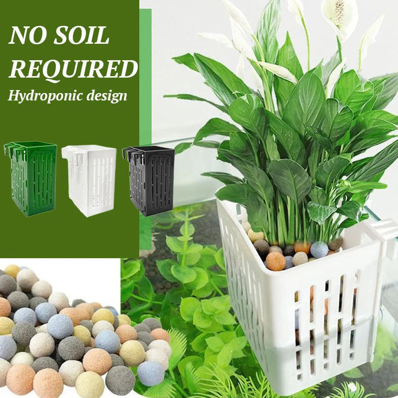 BowLift | Fish Tank Hydroponic Planting Basket