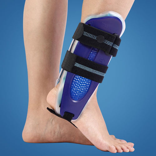 Sprain Pain Relief – Adjustable Straps With Gel Padding – Reduces Swelling & Speeds Recovery Support Bowlift