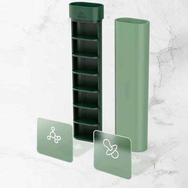 BowLift | Travel Weekly Pill Organizer