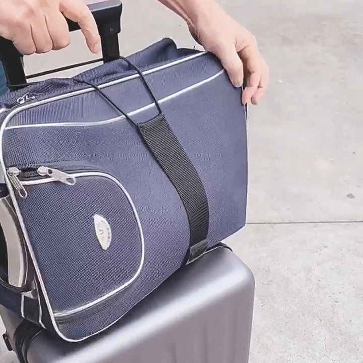 BowLift | Elastic fastening belt for luggage