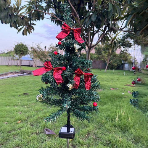 BowLift | Solar Christmas Trees Lights