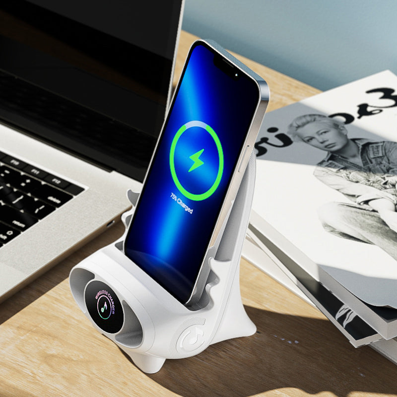 Wireless Mini Chair Mobile Charger | Bowlift