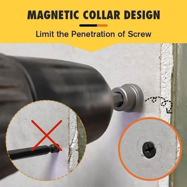 BowLift | Magnetic Positioning Screwdriver Bits (5 pieces)