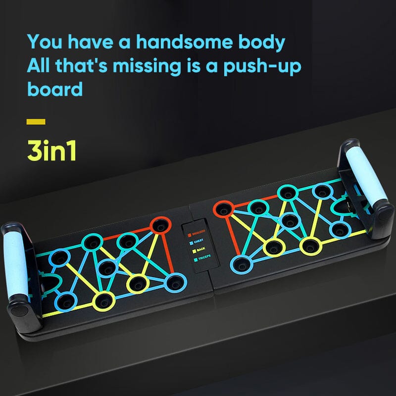 BowLift | Folding Push-Up Multi-Muscle Trainer