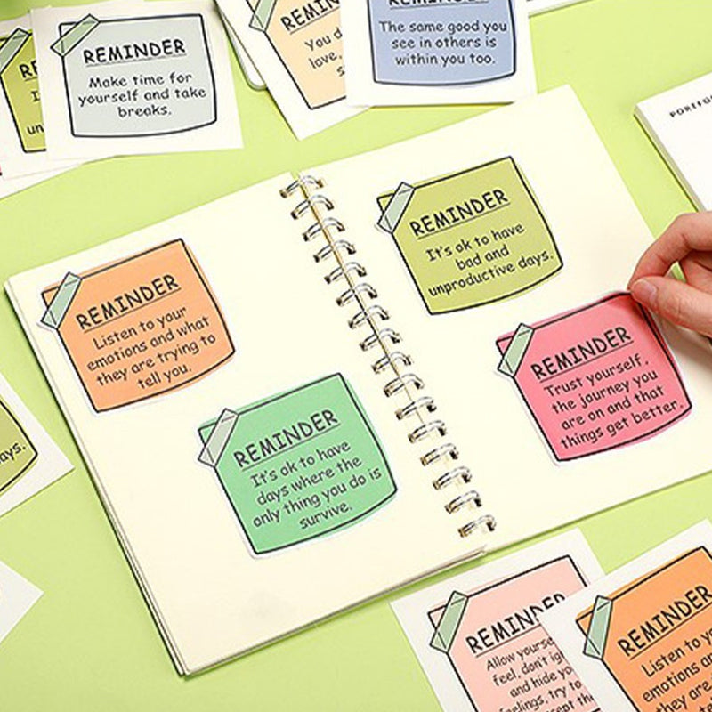 BowLift | Mental Health Memory Stickers