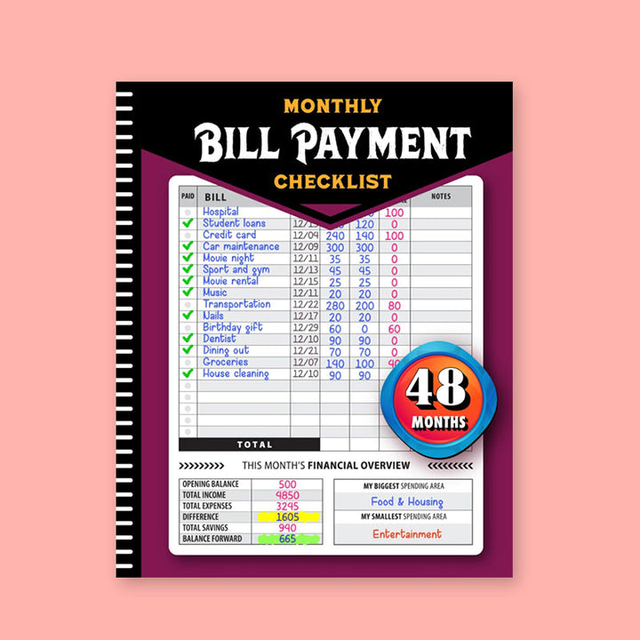 BowLift | Bill Payment Management Book