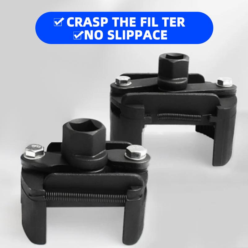 Adjustable oil filter wrench Bowlift