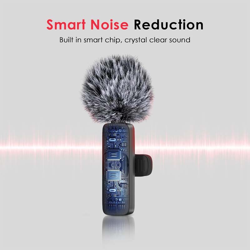 BowLift | Mini Clip-On Microphone