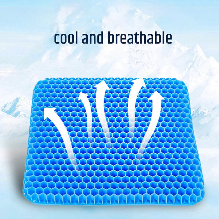BowLift | Cushion with Honeycomb Shape (Cushion + Cover for Seat Cushion)