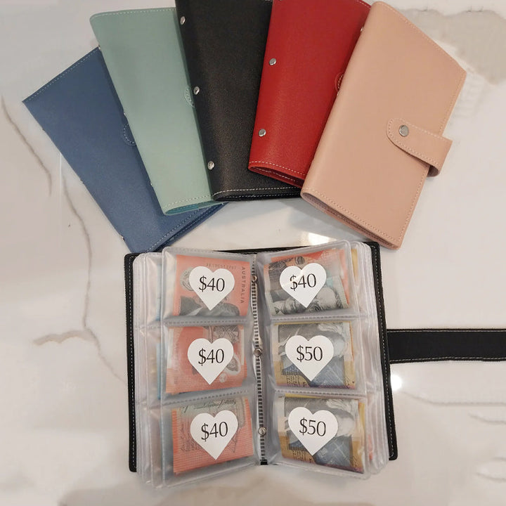 BowLift | 96 Envelope-Saving-Challenge-Book